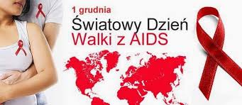 Światowy Dzień Walki z AIDS | Szkoła Podstawowa z Oddziałami Integracyjnymi  nr 4 im. Erazma Józefa Jerzmanowskiego w Wieliczce